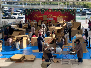 まちスポ福岡東周年祭