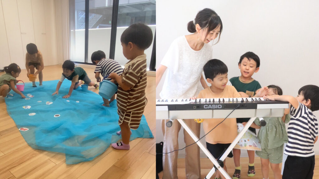 親子リトミック体験＆交流会