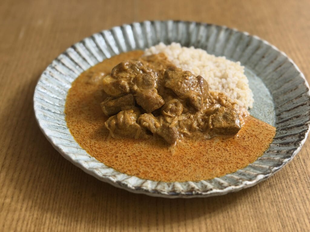 親子スパイスカレー教室