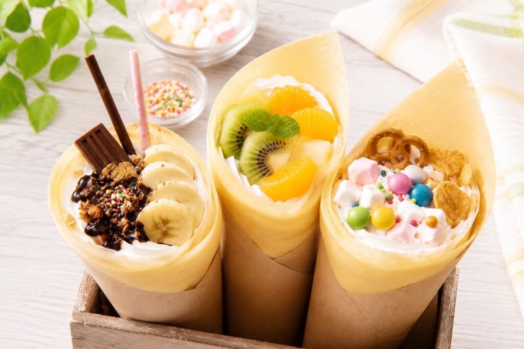 【こどものお菓子教室】夏休みキッズパティシエ★米粉クレープづくり