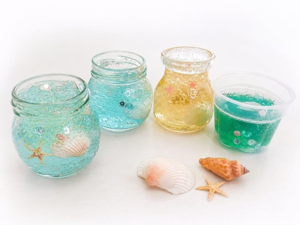 【アロマで自由研究】保冷剤が大変身！あなただけのキラキラ芳香ジェルづくり
